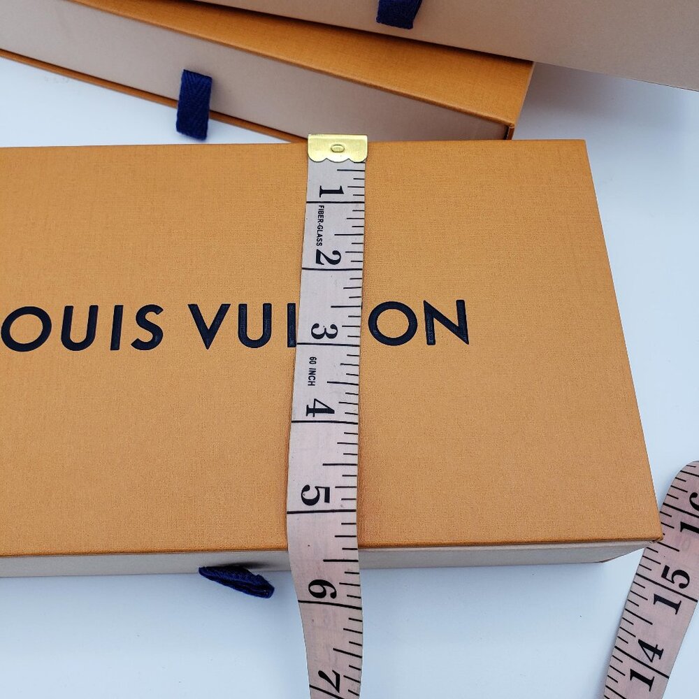 100% authentic Louis vuitton Set of 3 Boxes for Wallet & Pouches - Picture 5 of 11